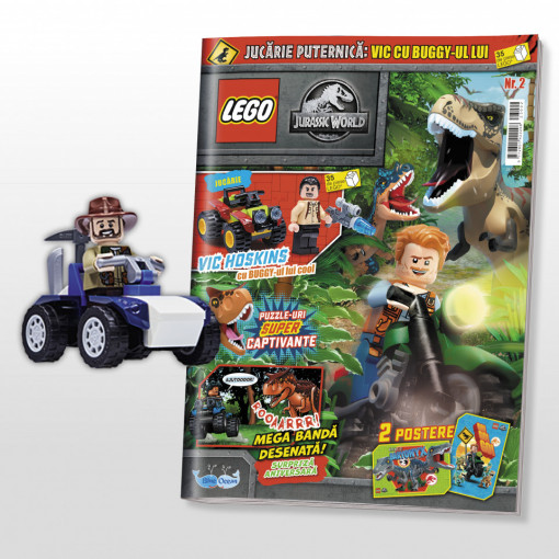 Lego Jurassic World - Vic cu Buggy-ul lui (LEGO®)