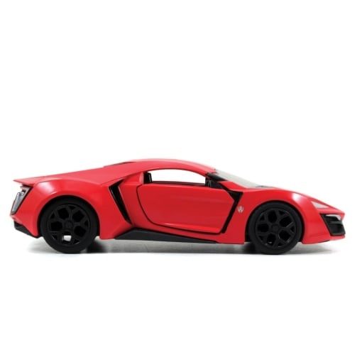 Lykan Hyper Sport (Glossy Red) - ediția nr.23 (Fast&Furious)