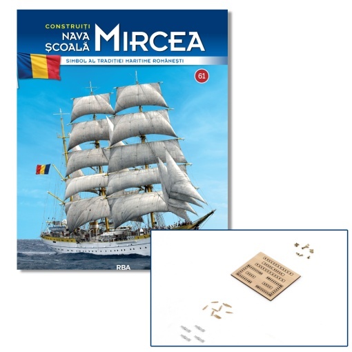 Nava Scoala Mircea - ediția nr. 61