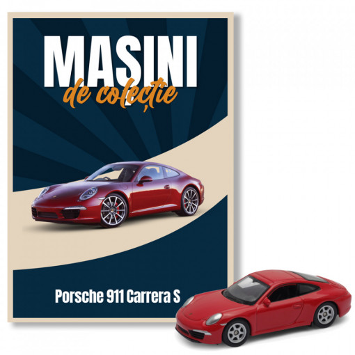 Porsche 911 Carrera S - ediția nr. 20 (Mașini de Colecție)