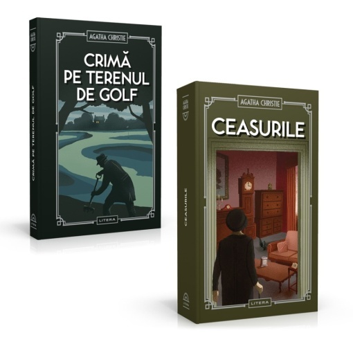 Precomanda Agatha Christie - SEPTEMBRIE 2025