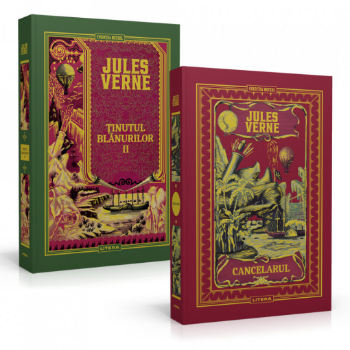 Precomanda Jules Verne - IUNIE 2023