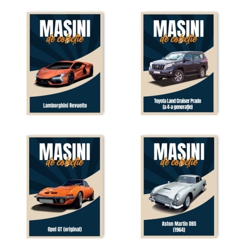 Precomanda MAȘINI COLECȚIE - IULIE 2025