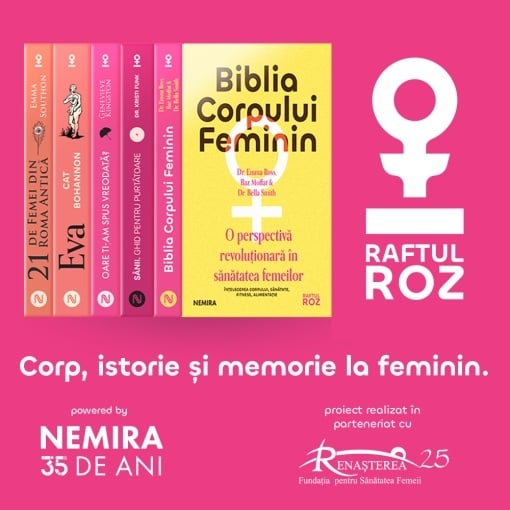 Raftul Roz - Pachet 5 volume