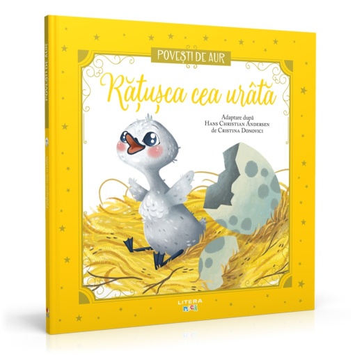 Ratusca cea urata - Ediția nr. 10 (Poveşti de aur )