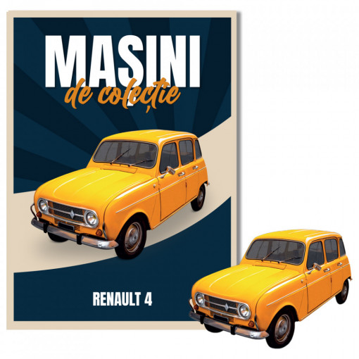 Renault 4 - ediția nr. 9 (Mașini de Colecție)