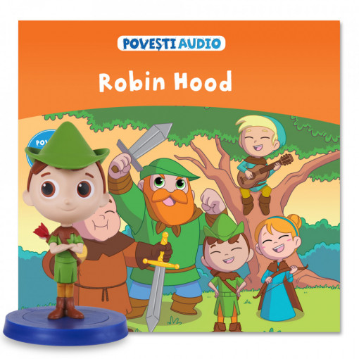 Robin Hood - Ediția nr. 14 (Povești Audio)