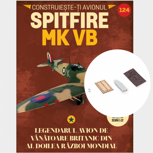 Spitfire MK VB - Ediția nr. 124 (Supermarine Spitfire)