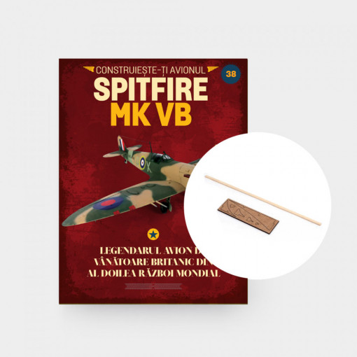 Spitfire MK VB - Ediția nr. 38 (Supermarine Spitfire)