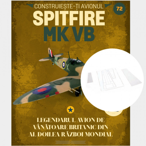 Spitfire MK VB - Ediția nr. 72 (Supermarine Spitfire)
