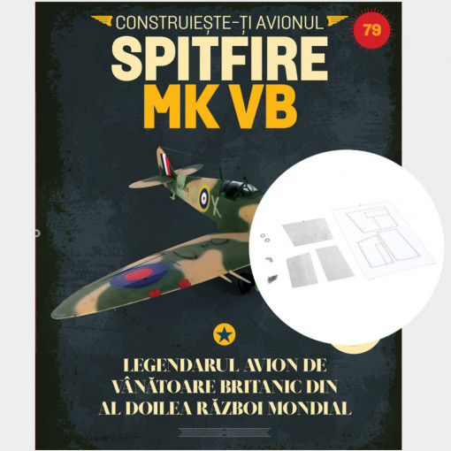 Spitfire MK VB - Ediția nr. 79 (Supermarine Spitfire)