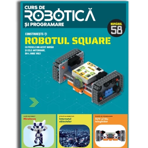 Square - Ediția nr. 58 (Robotică și programare)