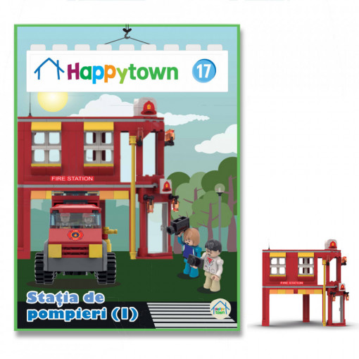 Stația de pompieri (I) - Ediția nr. 17 (Happy Town)
