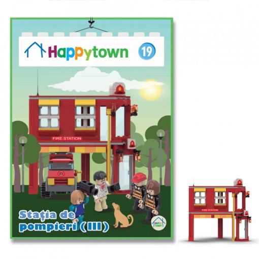 Stația de pompieri (III) - Ediția nr. 19 (Happy Town)