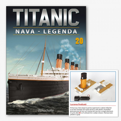 Titanic - Ediția nr. 20 (TITANIC)