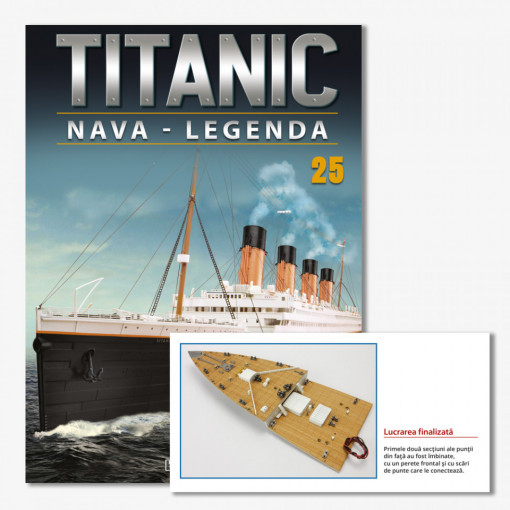 Titanic - Ediția nr. 25 (TITANIC)