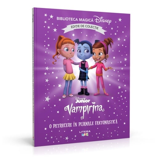 Vampirina - Ediția nr. 55 (Biblioteca Disney)