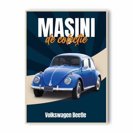 Volkswagen Beetle - ediția nr. 56 (Mașini de Colecție)