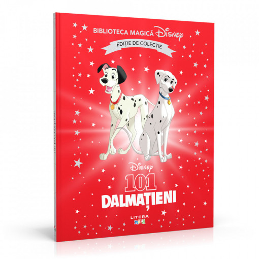 101 dalmațieni - Ediția nr. 16 (Biblioteca Disney)