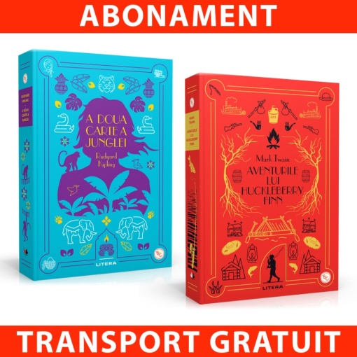 Abonament Biblioteca pentru copii (lunar)