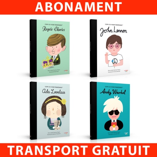 Abonament Copii cu visuri indraznete