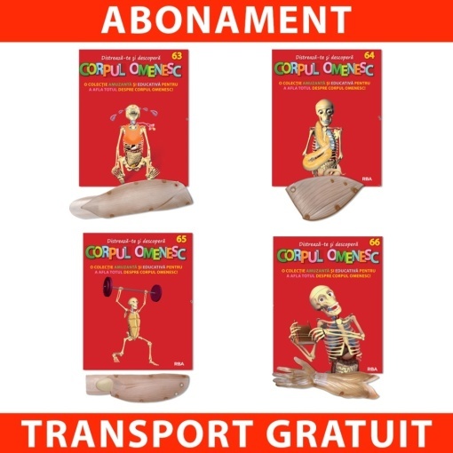 Abonament Corpul Omenesc (lunar)