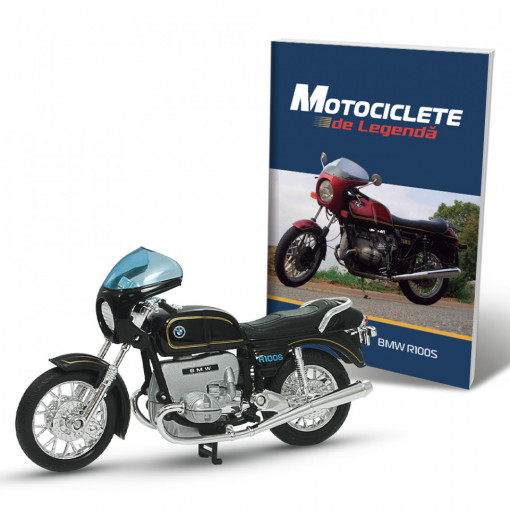 BMW R100S - Ediția nr. 16 (Motociclete de Legendă)