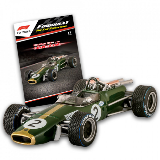 BRABHAM BT 24 - Ediția nr. 17 (Formula 1)