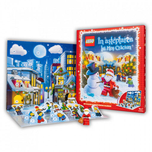 Calendar Advent - În așteptarea lui Moș Crăciun (LEGO®)