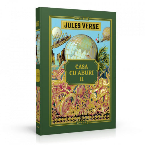 Casa cu aburi II - Ediția nr. 51 (Jules Verne)
