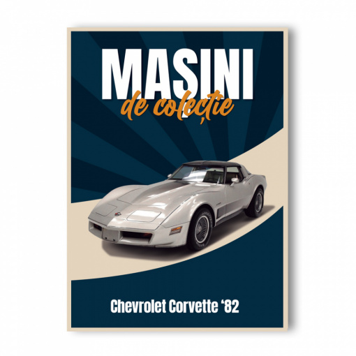 Chevrolet Corvette 82 - ediția nr. 57 (Mașini de Colecție)
