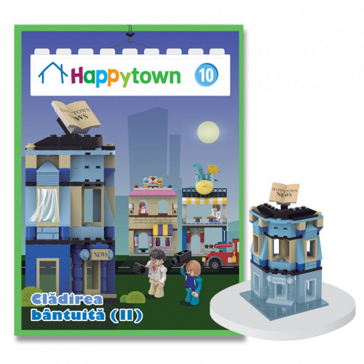 Clădirea bântuită (II) - Ediția nr. 10 (Happy Town)