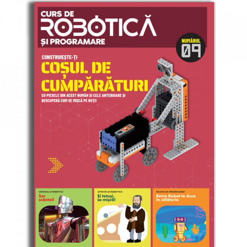 Coșul de cumpărături - Ediția nr. 9 (Robotică și programare)