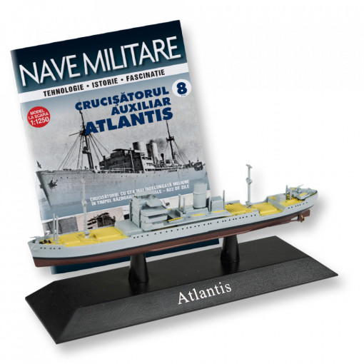 Crucișătorul auxiliar Atlantis - ediția nr. 8 (Nave Militare-repunere)