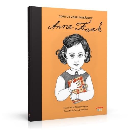 Editia nr. 2- Anne Frank (Copii cu visuri îndrăznețe)