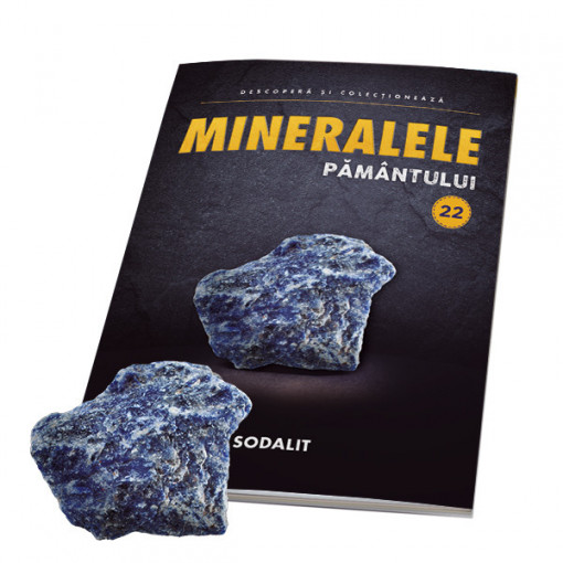 Editia nr. 22 - Sodalit (Mineralele Pamantului)