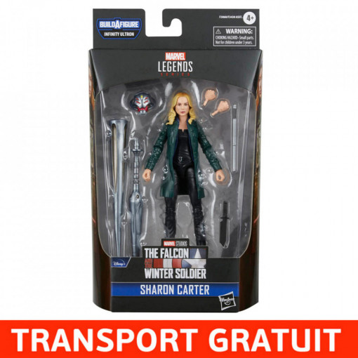 Figurină Marvel Falcon and the Winter Soldier SHARON CARTER Legends Series