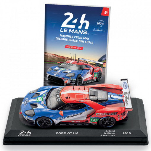 FORD GT LM 2016 - ediția nr. 9 (24h Le Mans)
