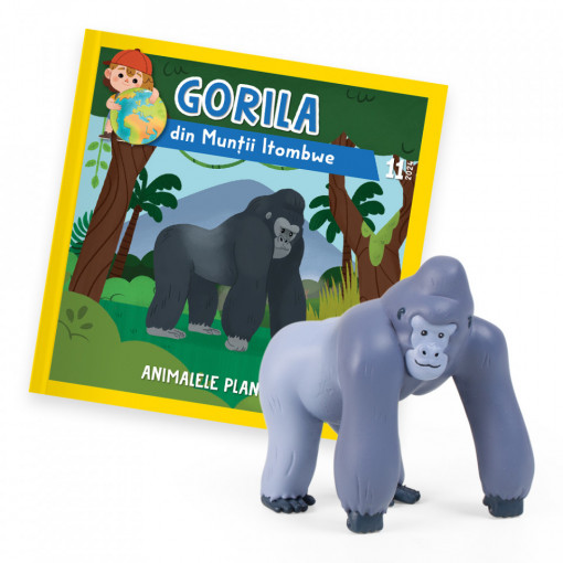 Gorila - Ediția nr. 11 (Animalele Planetei)