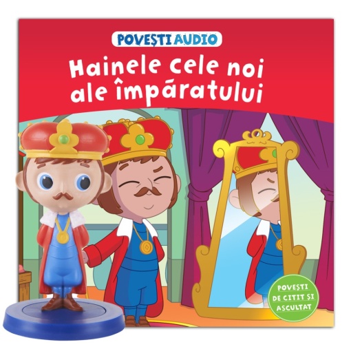 Hainele cele noi ale imparatului - Ediția nr. 24 (Povești Audio)