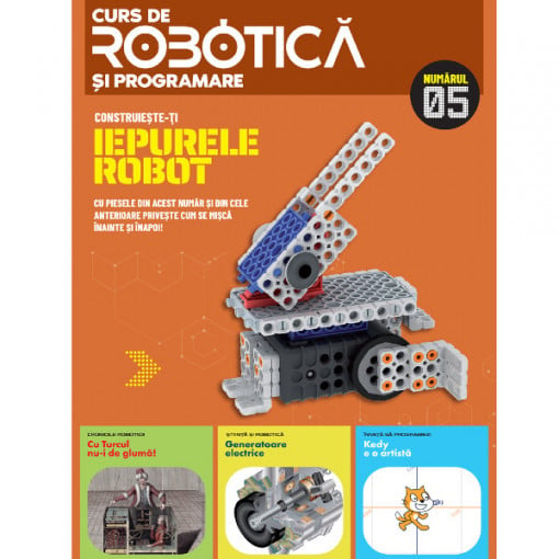 Iepurele Robot - Ediția nr. 5 (Robotică și programare)