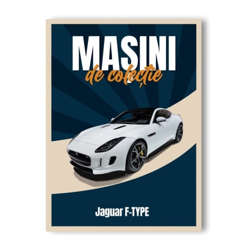 Jaguar F-Type Coupe - ediția nr. 59 (Mașini de Colecție)