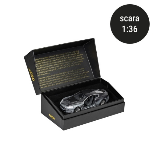 James Bond - Aston Martin DBS (Quantum of Solace)