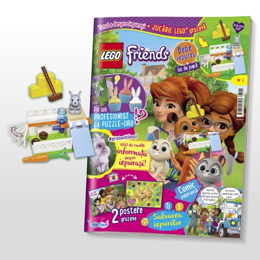 Lego Friends - Loc de joacă iepuras (LEGO®)