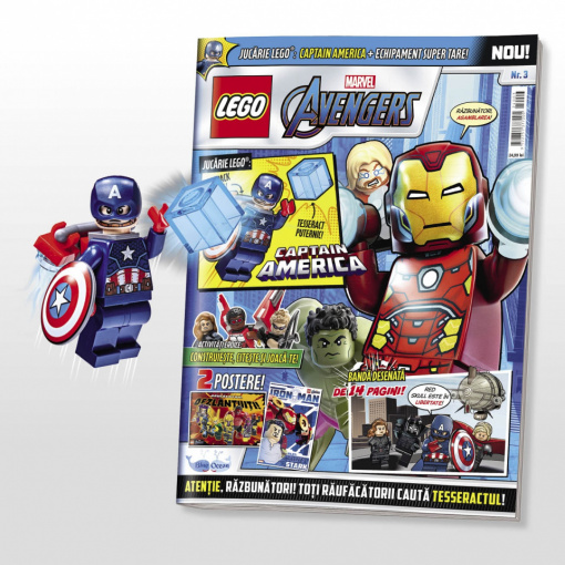 Lego Marvel Avengers - Captain America (LEGO®)