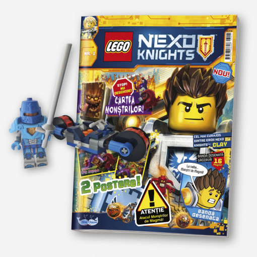 Lego NEXO KNIGHTS XXL - JUCĂRIE + 2 POSTERE (LEGO®)