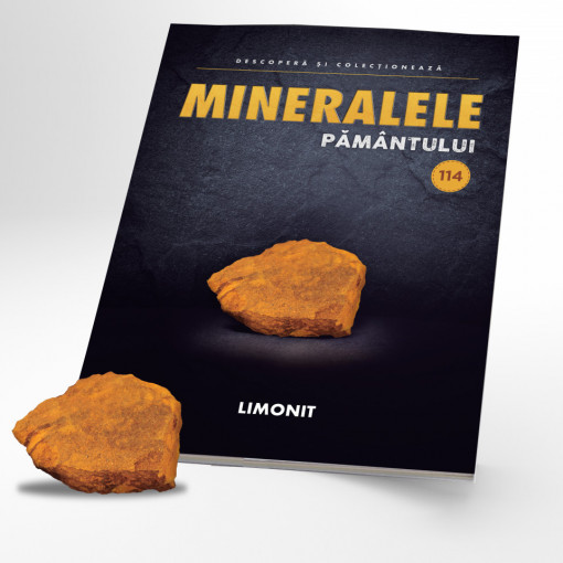 Limonit - ediția 114 (Mineralele Pământului)