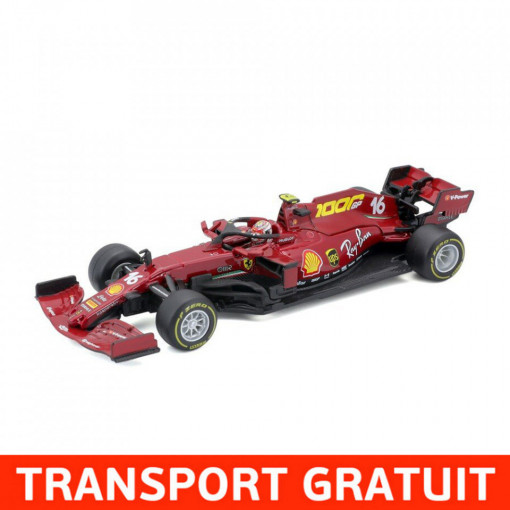 Machetă Ferrari Racing - Charles Leclerc no. 16 - SF1000 Tuscan GP | 2020 (Formula 1 | Ferrari Racing)