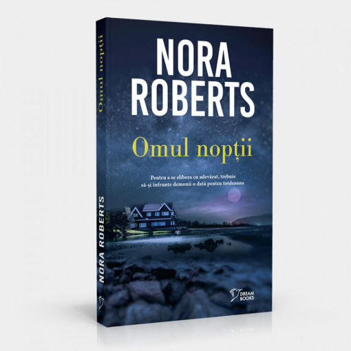 Omul nopții - Nora Roberts (Dream Books)