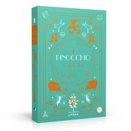 Pinocchio - Ediția 8 (Biblioteca pentru copii)